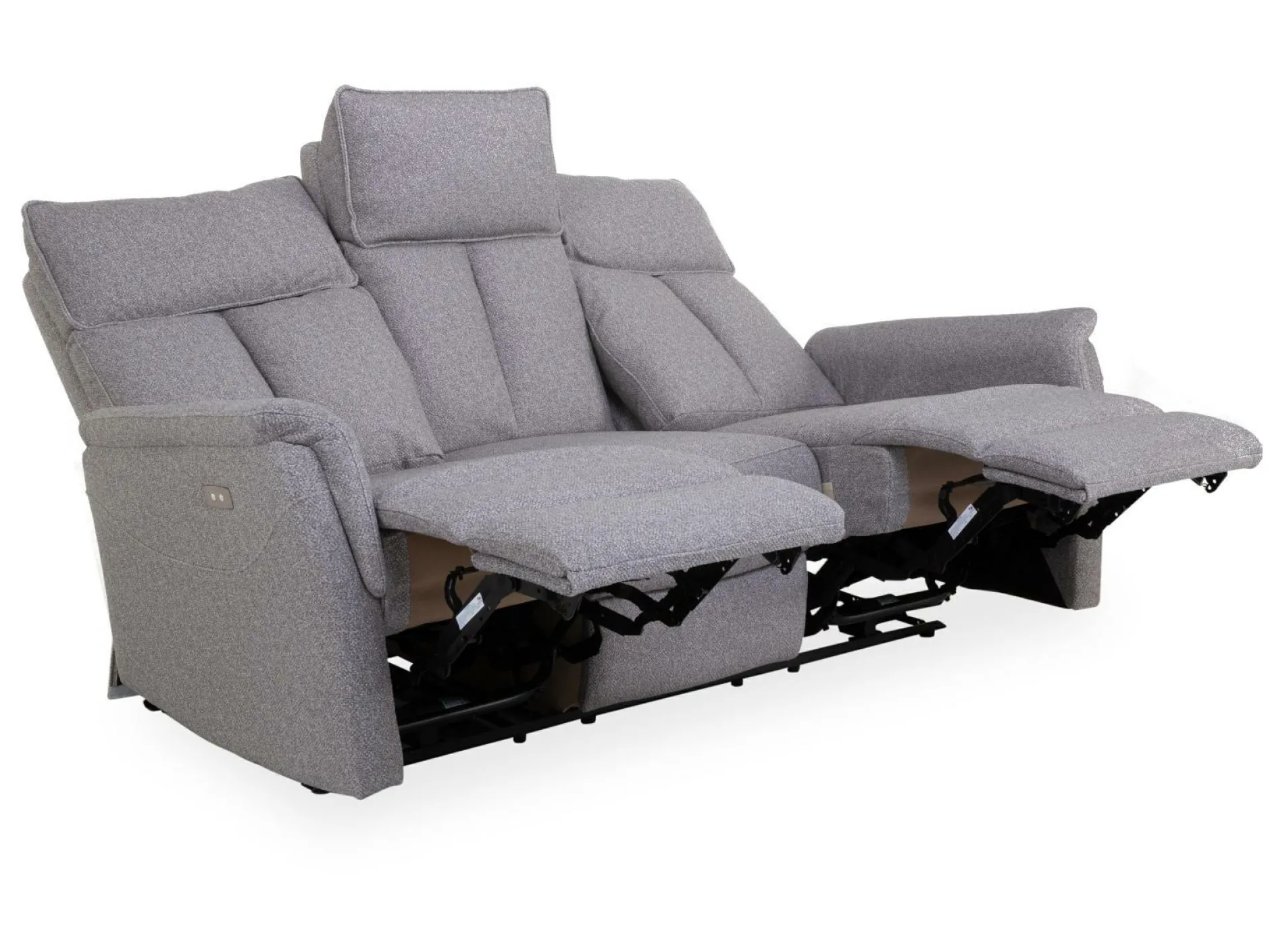 Best Sofa 3-Sitzer HAIKOU Polstermöbel|Einzelsofas