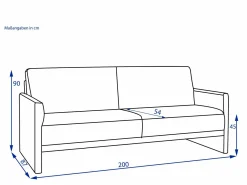 Sale Sofabank CARA Einzelsofas