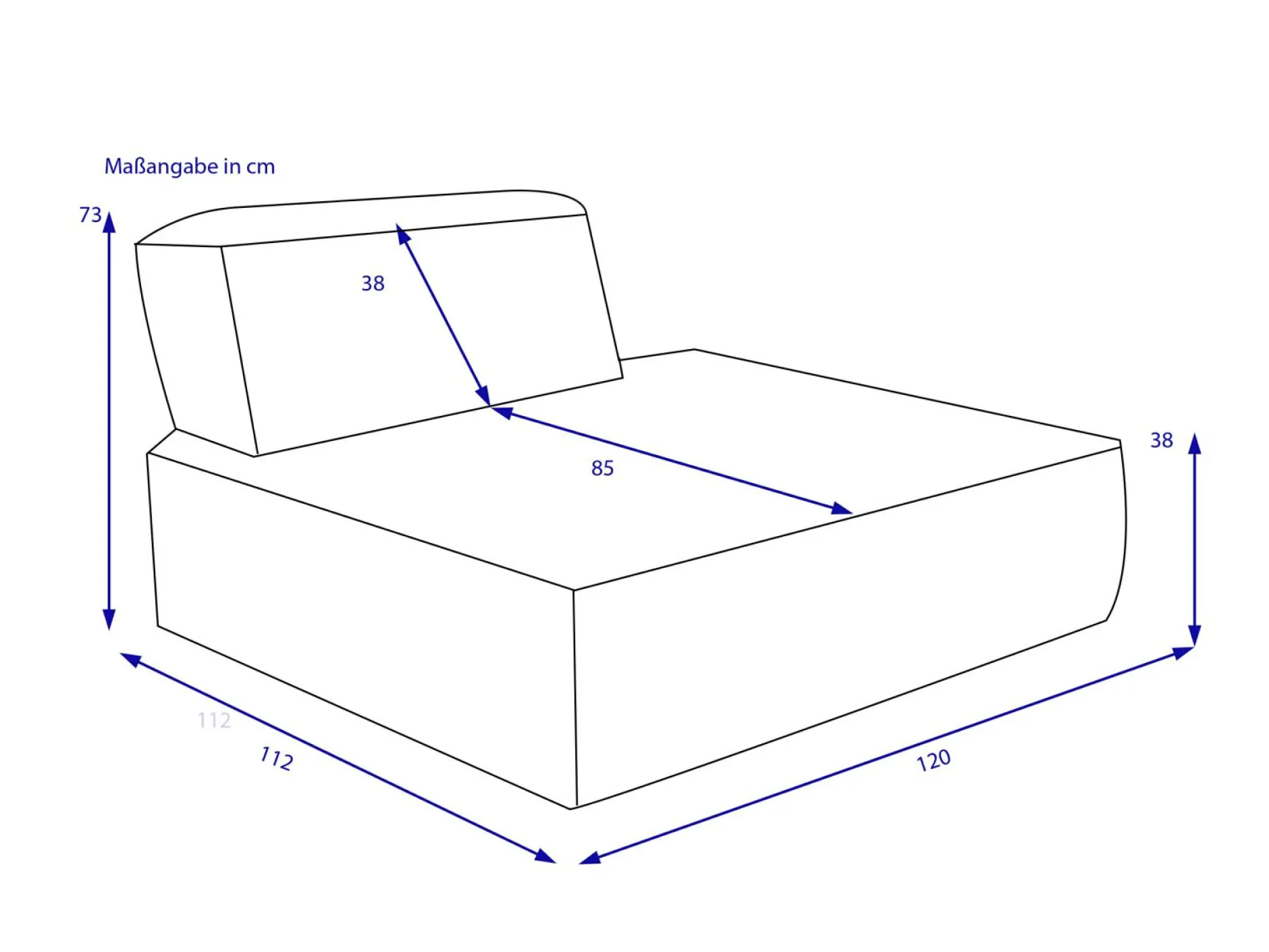 Sale Sofaelement FELISSO Sofaelemente