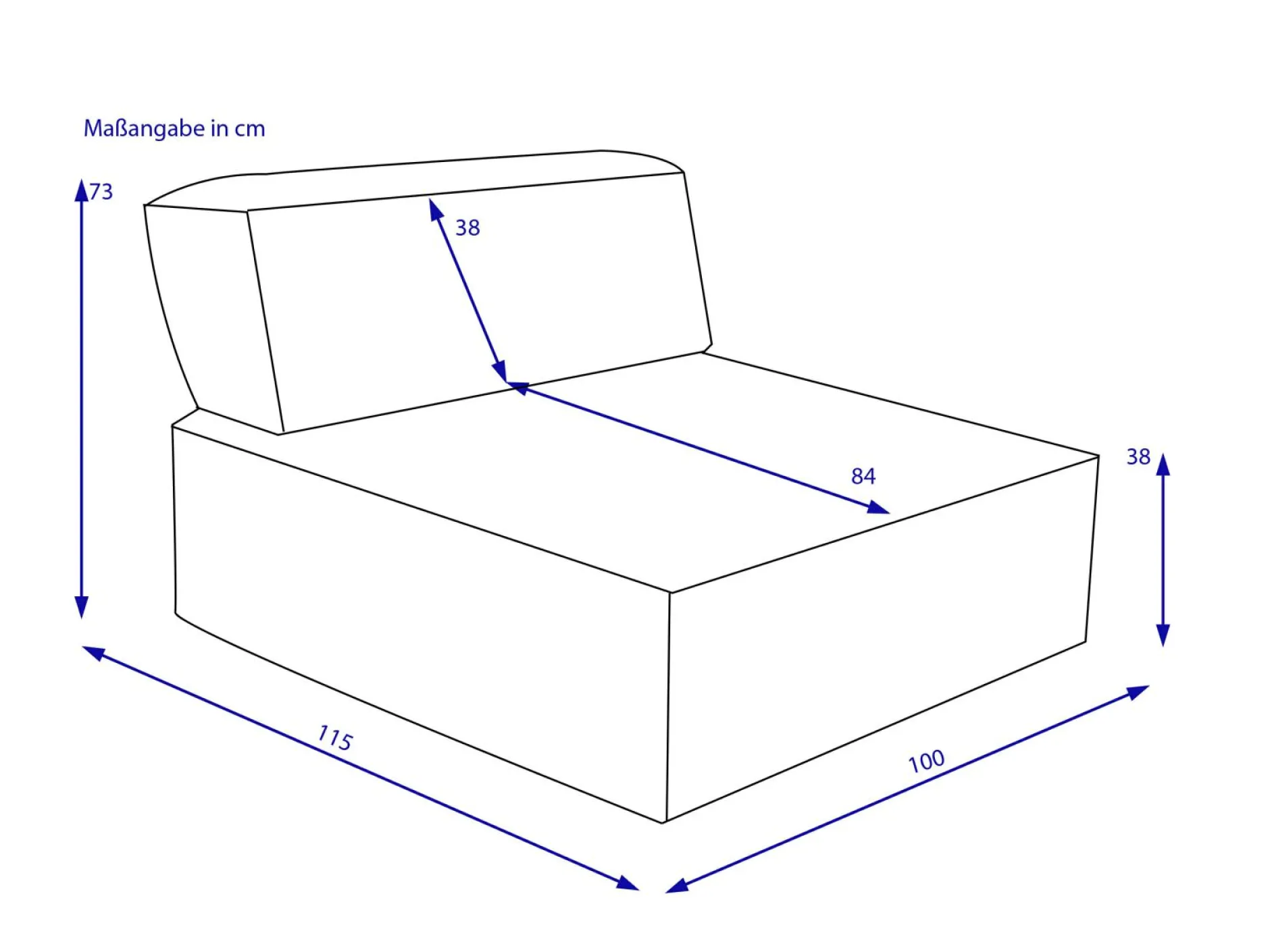Hot Sofaelement FELISSO Sofaelemente