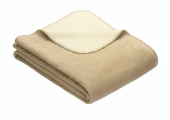 Clearance Sofaläufer uni Doubleface Decken|Decken & Kissen