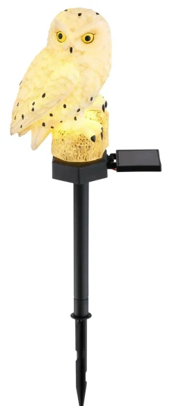 New Solarleuchte SOLAR EULE Solarleuchten|Außenleuchten