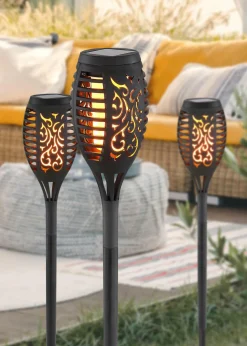 Outlet Solarleuchten-Set Solarleuchten|Außenleuchten