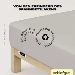 Online Spannbettlaken EASY Jersey Spannbettlaken|Spannbetttücher