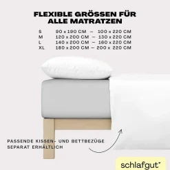 Online Spannbettlaken EASY Jersey Spannbettlaken|Spannbetttücher