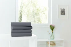 Spannbettlaken Jersey anthr. Spannbettlaken|Spannbetttücher