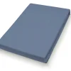 Best Spannbettlaken Jersey blau Spannbettlaken|Spannbetttücher