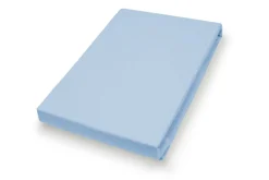 Spannbettlaken Jersey BLUE sky Spannbettlaken|Spannbetttücher