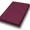 New Spannbettlaken Jersey bordeaux Spannbettlaken|Spannbetttücher