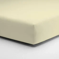 Clearance Spannbettlaken Jersey ecru Spannbettlaken|Spannbetttücher