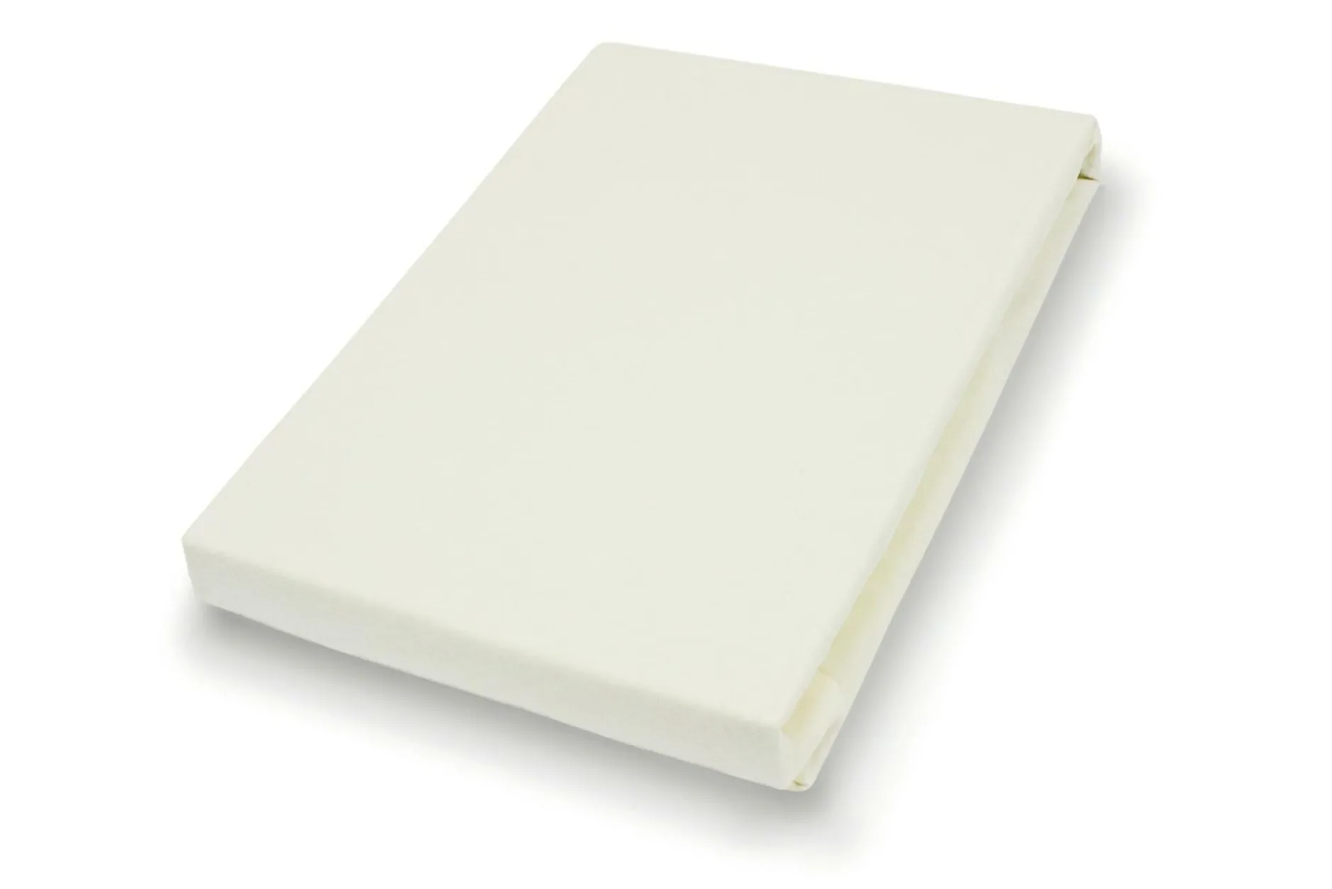 Discount Spannbettlaken Jersey ecru Spannbettlaken|Spannbetttücher