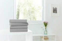 Hot Spannbettlaken Jersey granit Spannbettlaken|Spannbetttücher