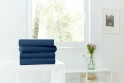 Clearance Spannbettlaken Jersey marine Spannbettlaken|Spannbetttücher