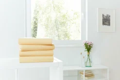 Discount Spannbettlaken Jersey peach Spannbettlaken|Spannbetttücher