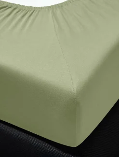 Discount Spannbettlaken JUPITER Jersey Spannbettlaken|Spannbetttücher