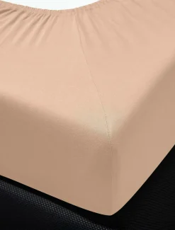 Clearance Spannbettlaken JUPITER Jersey Spannbettlaken|Spannbetttücher