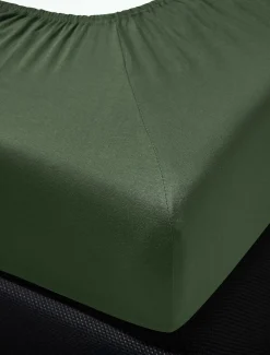 Hot Spannbettlaken JUPITER Jersey Spannbettlaken|Spannbetttücher