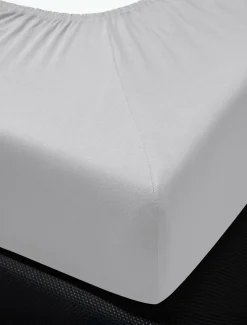 Outlet Spannbettlaken JUPITER Jersey Spannbettlaken|Spannbetttücher