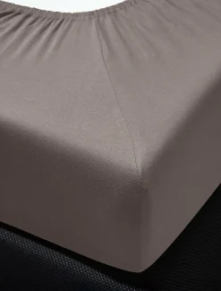 Clearance Spannbettlaken JUPITER Jersey Spannbettlaken|Spannbetttücher