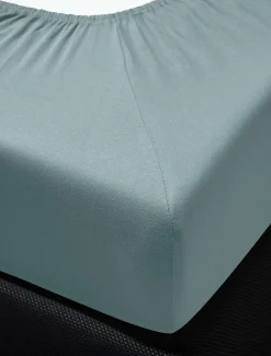 Online Spannbettlaken JUPITER Jersey Spannbettlaken|Spannbetttücher