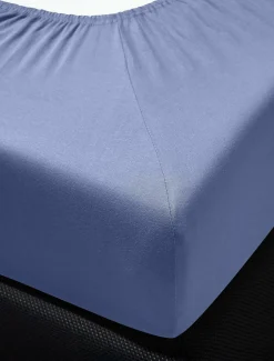 Online Spannbettlaken JUPITER Jersey Spannbettlaken|Spannbetttücher