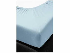 Clearance Spannbettlaken MERKUR Biber Spannbettlaken|Spannbetttücher