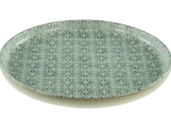 Discount Speiseteller EMILIANA GRAU Geschirr|Gedeckter Tisch