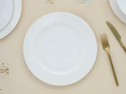 Best Speiseteller FLEUR ROYAL Geschirr|Gedeckter Tisch