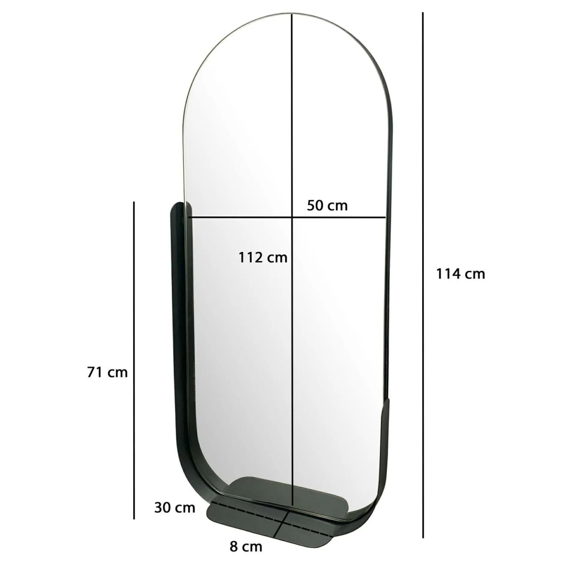 Sale Spiegel Garderobenspiegel