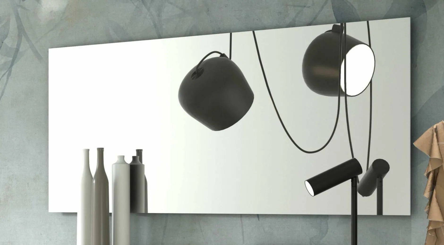 Hot Spiegel GARDASEE II Garderobenspiegel