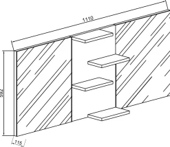 Discount Spiegel BUDASI Spiegel
