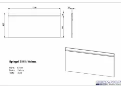 New Spiegel GREIFSWALD Garderobenspiegel