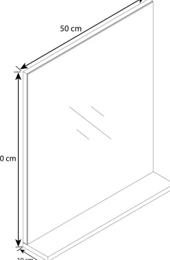 Clearance Spiegel LANDOS Spiegel