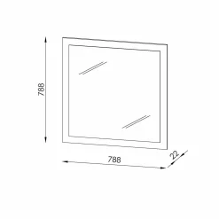 Spiegel SWAG Garderobenspiegel