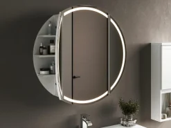 Discount Spiegelschrank KENBORG VENEDIG Spiegelschränke|Spiegelschränke