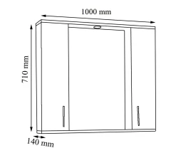 Discount Spiegelschrank SILORA Spiegelschränke|Spiegelschränke