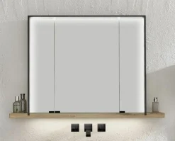 Online Spiegelschrank STEEL Spiegelschränke|Spiegelschränke