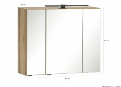 Clearance Spiegelschrank KEYTO Spiegelschränke|Spiegelschränke