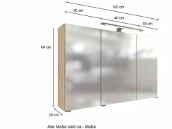 Spiegelschrank KEYTO Spiegelschränke|Spiegelschränke