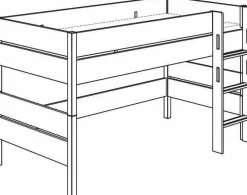 Online Spielbett STEN Hoch- Und Spielbetten|Etagen- Und Hochbetten