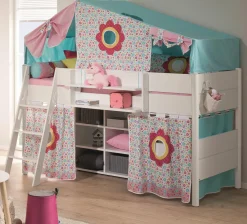 New Spielbett YLVIE Hoch- Und Spielbetten|Etagen- Und Hochbetten