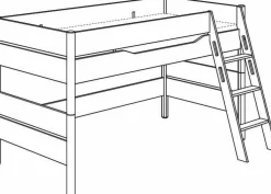 Best Spielbett YLVIE Hoch- Und Spielbetten|Etagen- Und Hochbetten