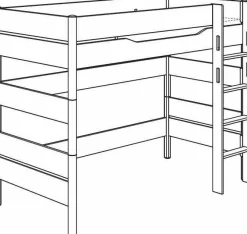 Online Spielbett YLVIE Hoch- Und Spielbetten|Etagen- Und Hochbetten