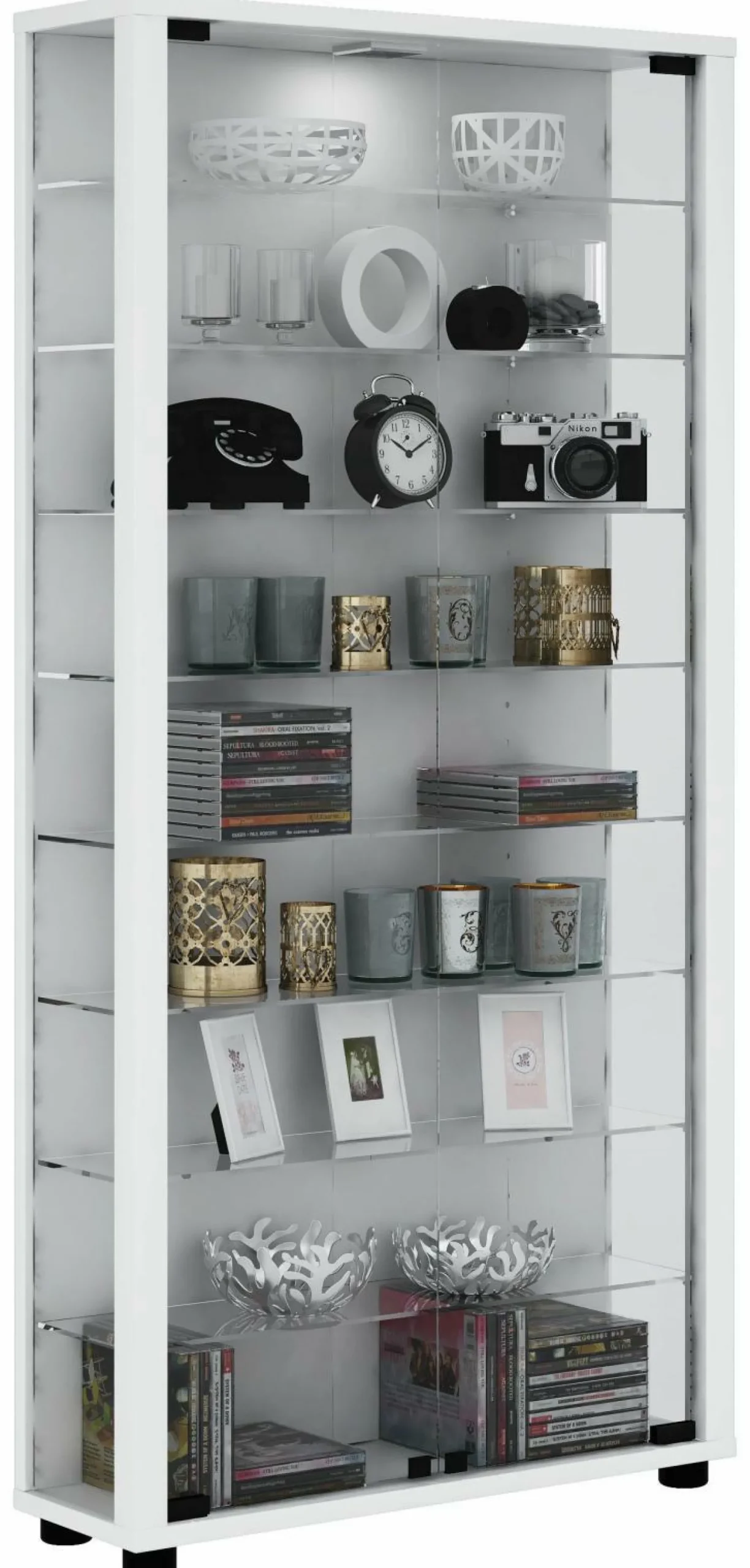 Standvitrine LUMO Maxi Vitrinen