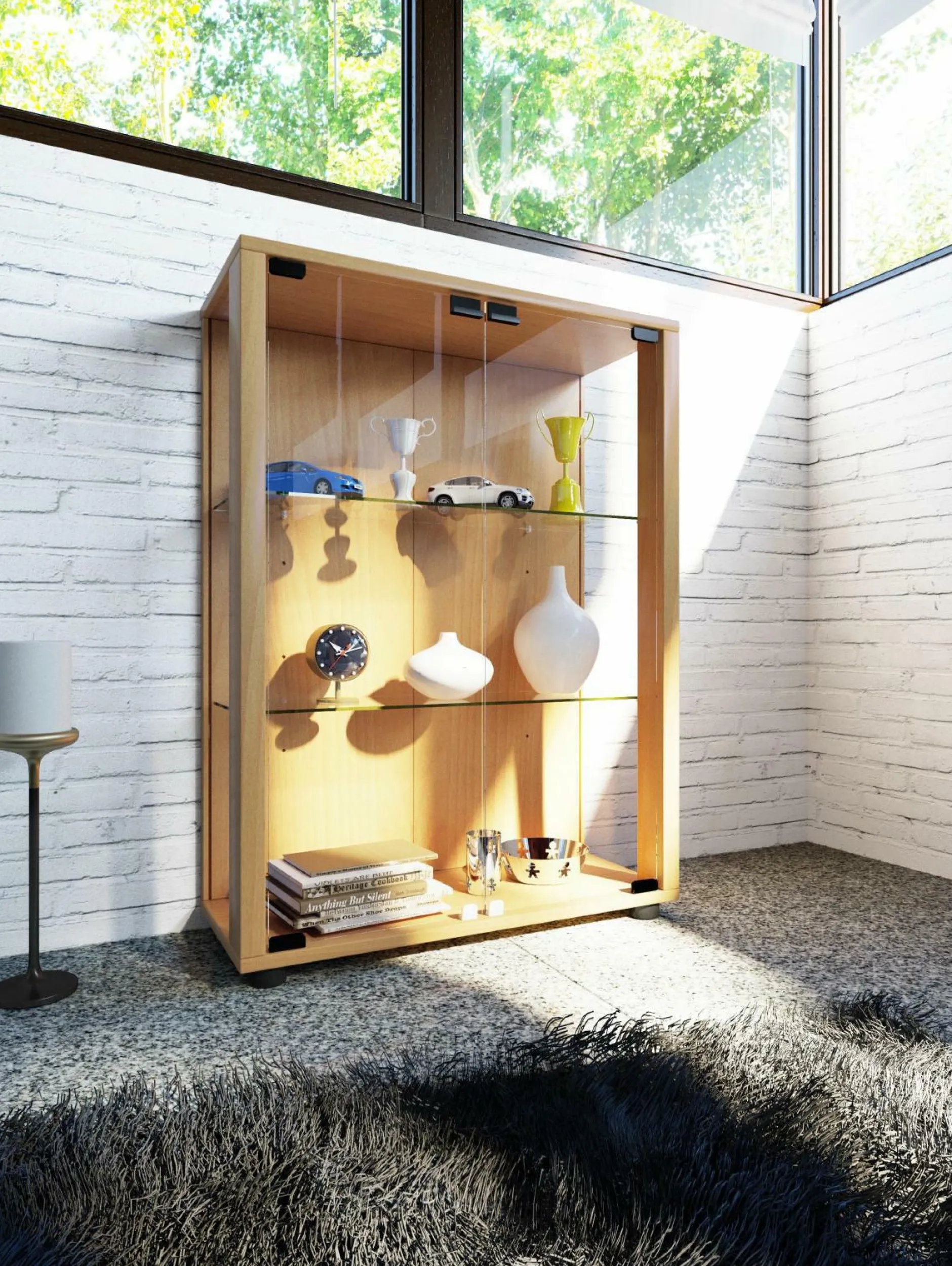 Best Standvitrine Sintalo Vitrinen