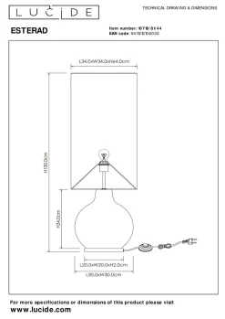 New Stehleuchte ESTERAD Stehleuchten|Stehlampen