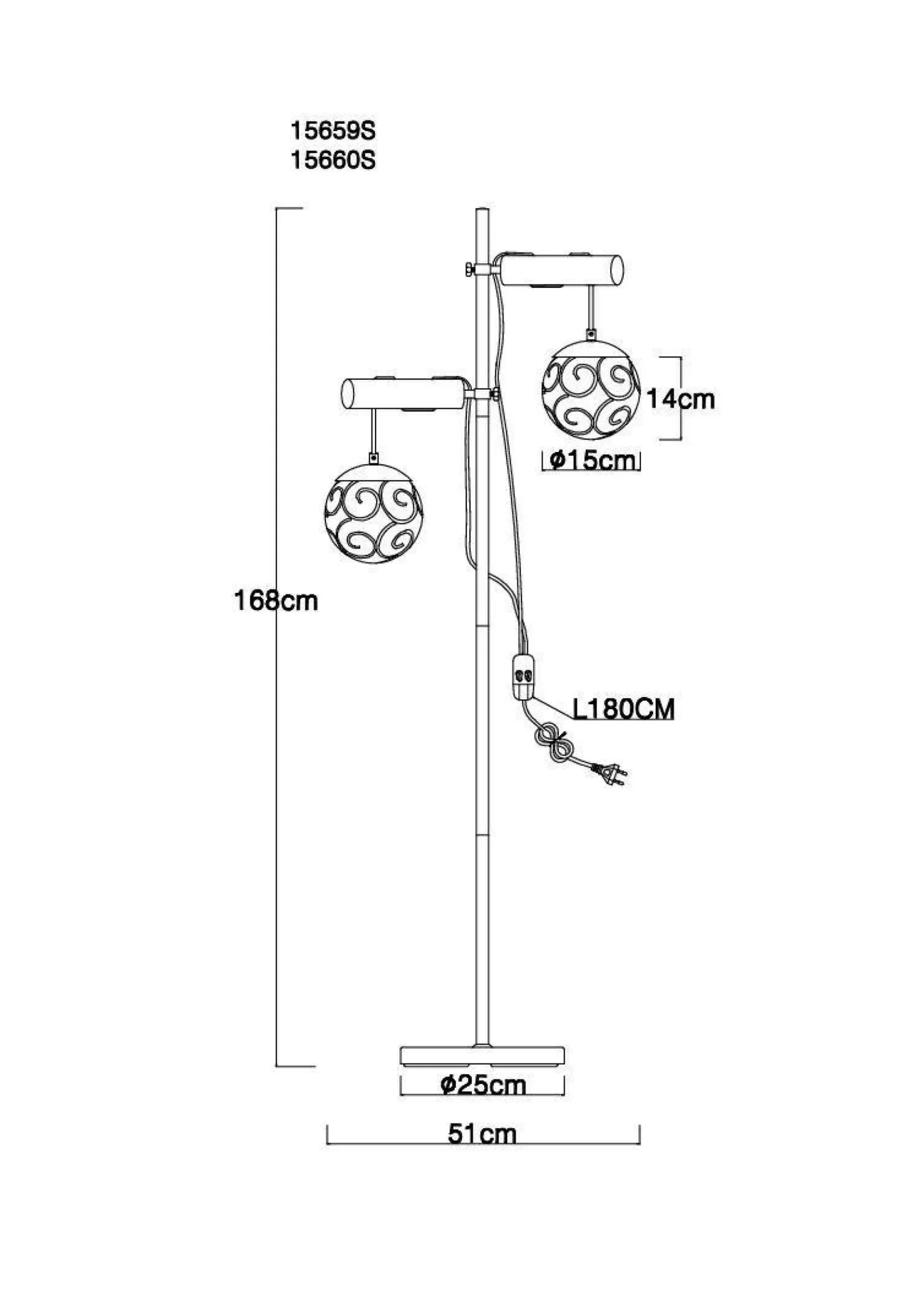 Online Stehleuchte FITZ Stehleuchten|Stehlampen