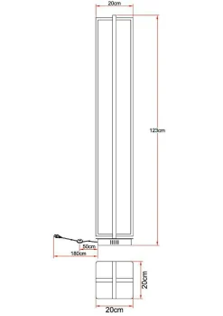 Best Stehleuchte FLIPS Stehleuchten|Stehlampen