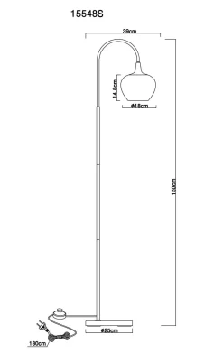 Online Stehleuchte MAXY Stehleuchten|Stehlampen