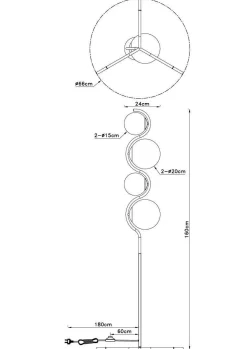 New Stehleuchte PORRY Stehleuchten|Stehlampen
